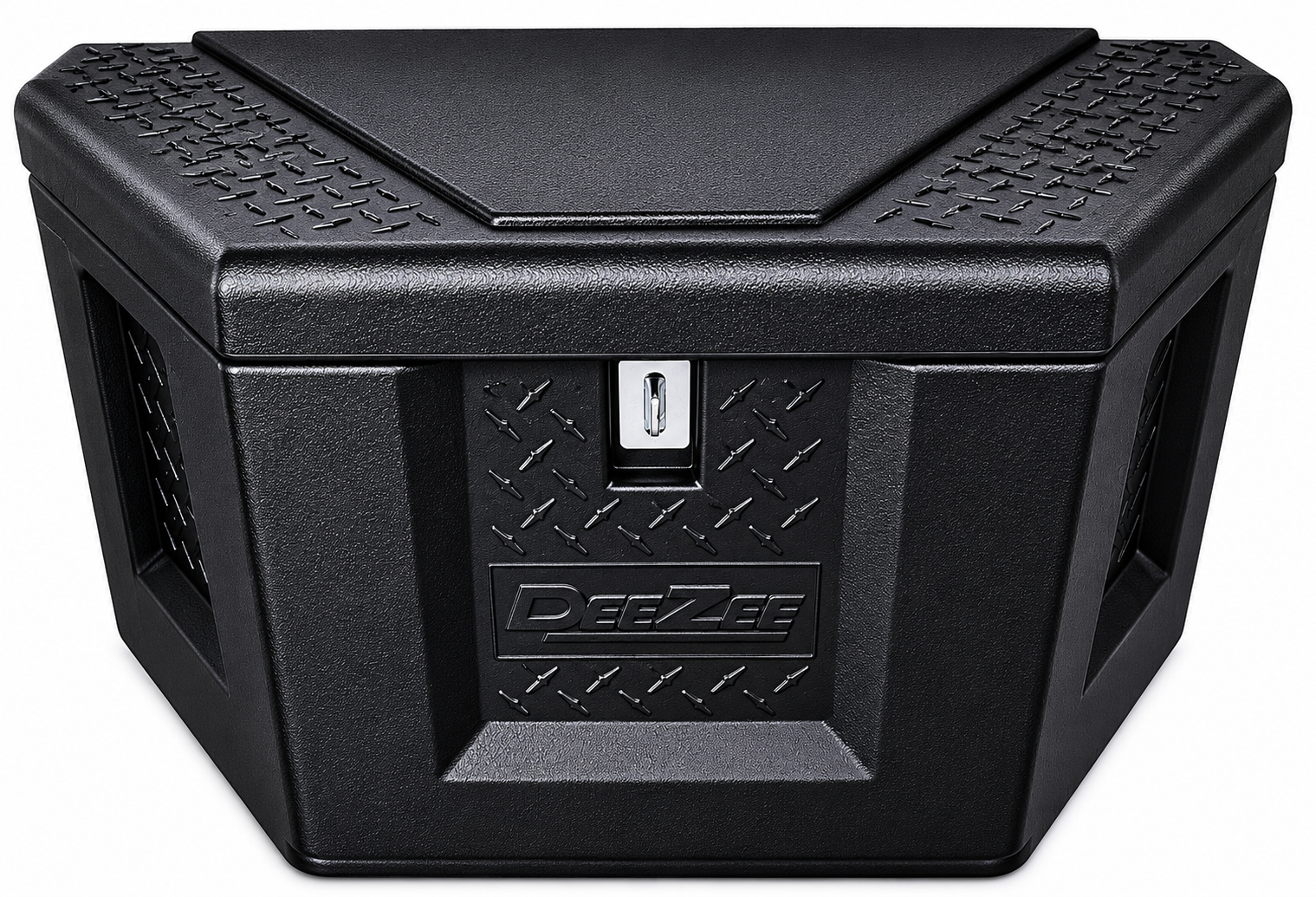 Black Poly Universal Trailer Tongue Box