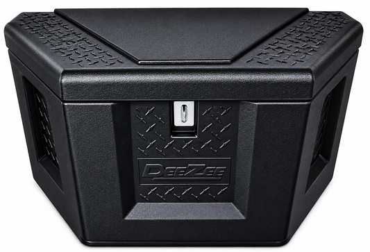 Black Poly Universal Trailer Tongue Box