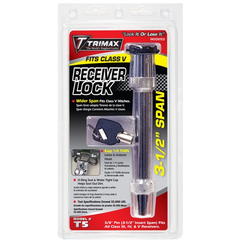 Trimax Receiver Lock