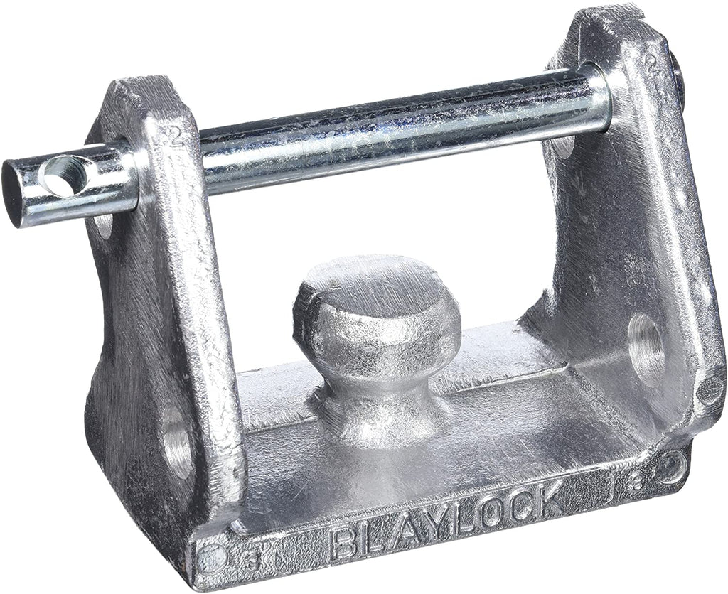 Universal Coupler Receiver Lock with Padlock