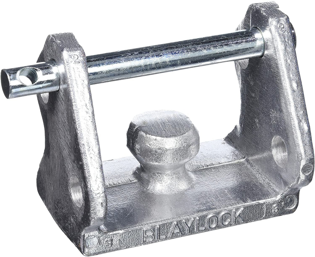 Universal Coupler Receiver Lock with Padlock