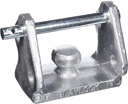 Universal Coupler Receiver Lock with Padlock
