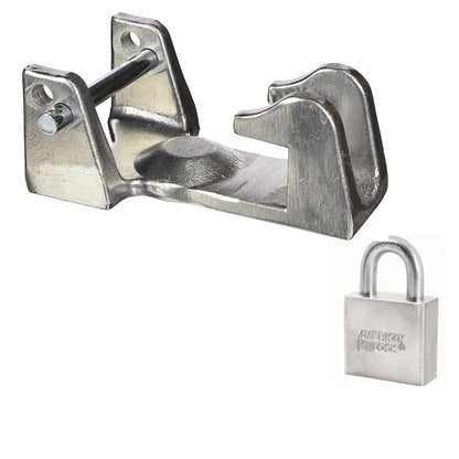 Gooseneck Coupler Lock with Padlock
