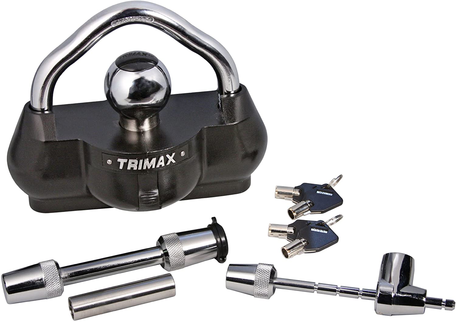 Trimax Universal Coupler Towing Kit- Keyed Alike