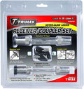 Trimax Keyed Alike Receiver/Coupler Lock Set