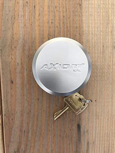 Axiom Hidden Shackle Padlock- 1 Pack